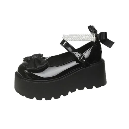ALXNAN Платформа Mary Jane Обувь Женская