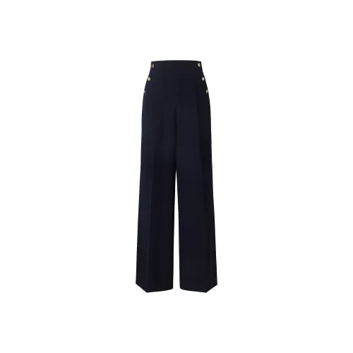 GOELIA 99U Темно-синий Женские Повседневные Брюки