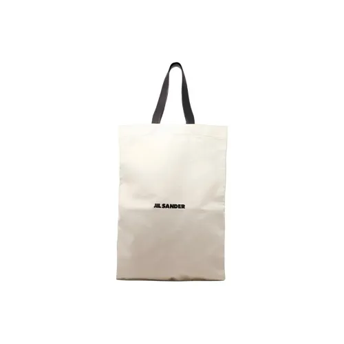 JIL SANDER Хлопок Тоут Сумка Сумка для покупок Сумка Сумка через плечо Женская Светлый Умбра
