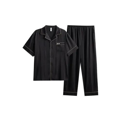 WOLFSFUL LJF4620 Мужской Jin YU Mo Мужской Пижамные комплекты