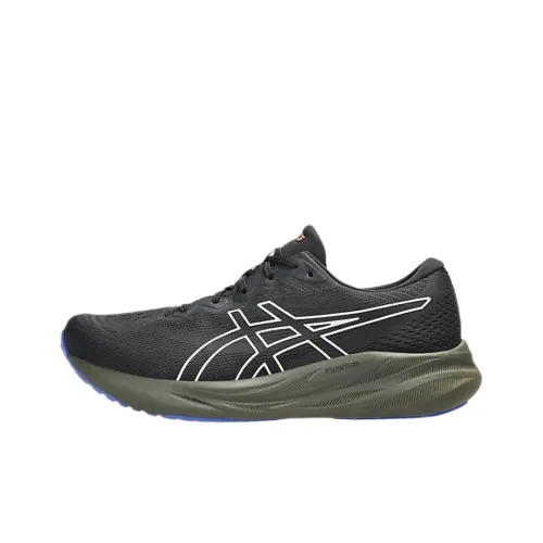 Asics Gel Impulse 15 Low Top Беговые кроссовки Мужские Черные