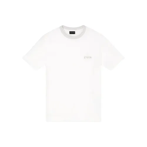 EMPORIO ARMANI EA T Рубашка Мужская Белая