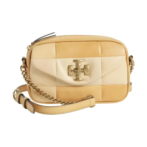 TORY BURCH Kira (Красный) Кожа Camera Сумка Сумка через плечо Мини Женская Желтая и Хаки