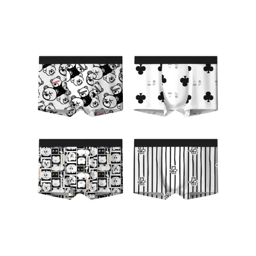 MADALLO Трусы Мужские упаковка из 4 штук