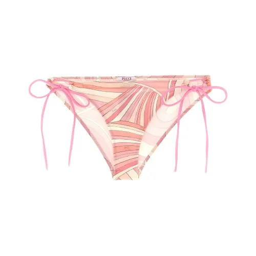 EMILIO PUCCI Бикини Женские Розовый