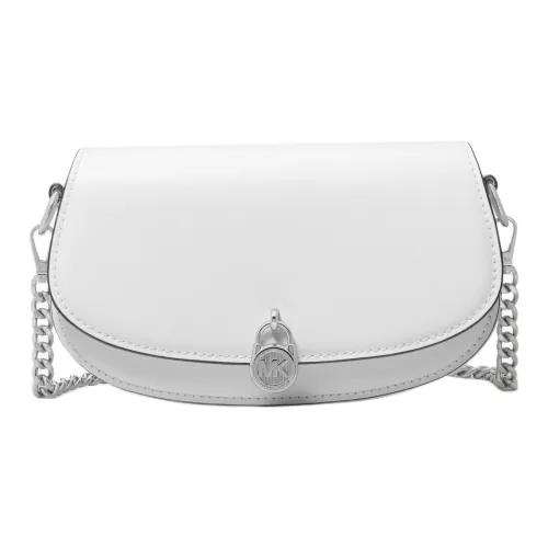 MICHAEL KORS Mila Коровья кожа Сумка через плечо Маленькая Женская Белая