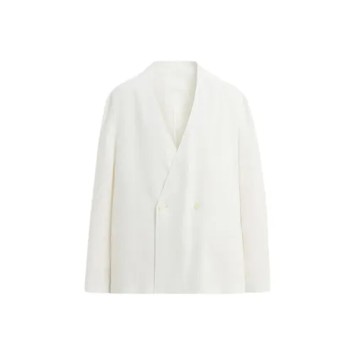 ZARA Белый Мужской Деловые костюмы