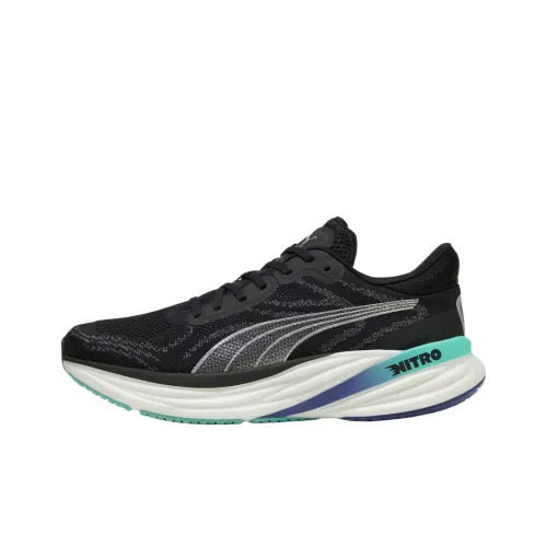 PUMA Magnify Nitro 2 Low Топ Беговые кроссовки Мужской Черный