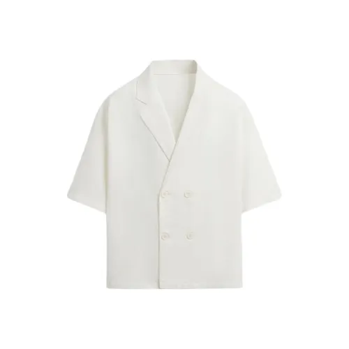 ZARA Белые Мужские Рубашки