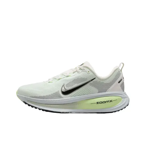 Nike Vomero 18 Low Топ ZoomX Foam ReactX Foam Sprint Беговые кроссовки Женские Зеленый