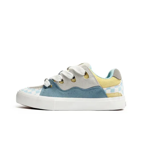 QIQUDUCK Поддержка Высота Увеличение Низкие Кроссовки для Скейтбординга Унисекс