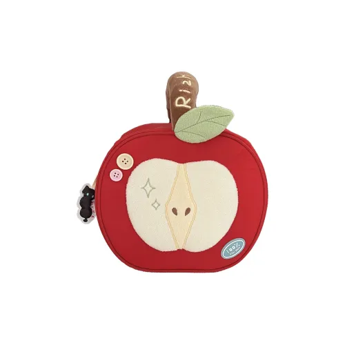 RIZHI STORE Нейлон Путешествие Сумка для хранения Женская Красная