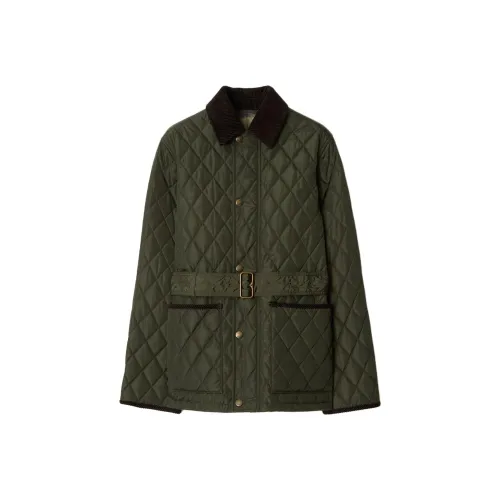 Burberry FW25 Хлопковый пуховик Женские