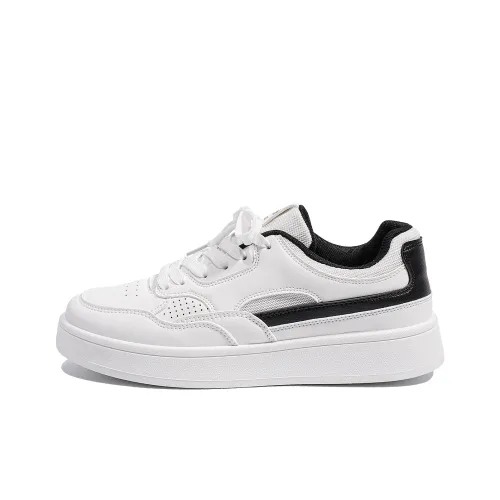 RENBEN Покрытие Slip-Resistant и Abrasion-Resistant Низкие Кроссовки для Скейтбординга Унисекс