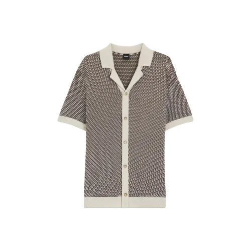 Hugo Boss Многоцветные Мужские Рубашки