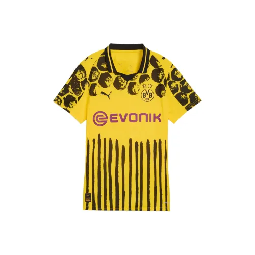 PUMA KIDSUPER STUDIOS SS25 Borussia Dortmund Футбол Джерси Женские