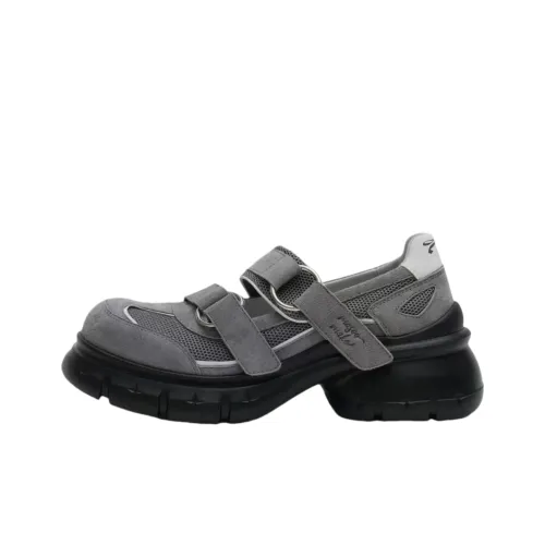 Boldi Kuki Грубый каблук Мэри Джейн Женские