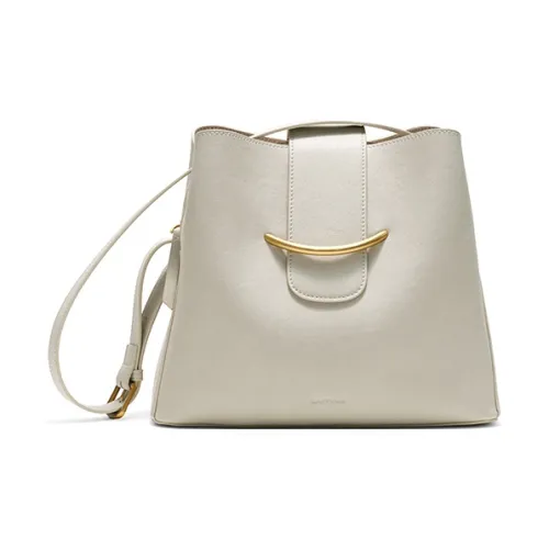 Simedin Сумка через плечо из коровьей кожи женская цвет экрю какао-коричневый глубокий черный