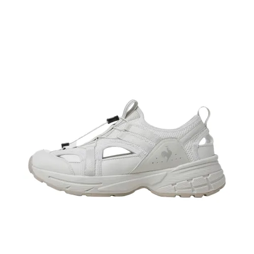 Le Coq Sportif Leto Устойчивая к истиранию обувь для активного отдыха Унисекс Бежевый