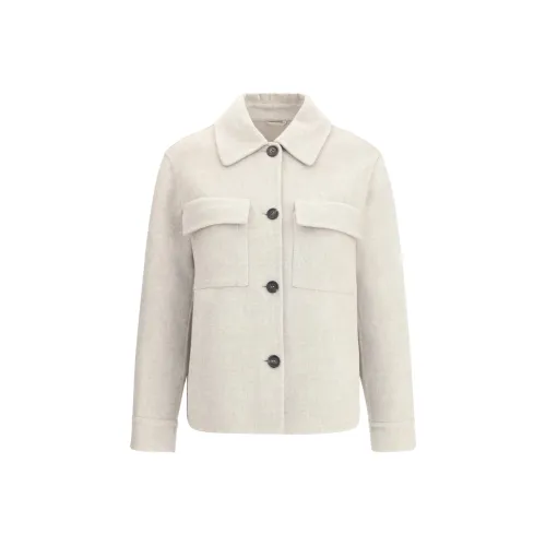 BRUNELLO CUCINELLI Куртки и Пальто Женские Серые