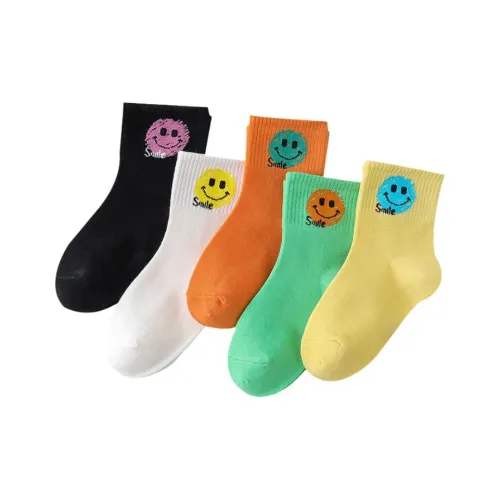 BIG WASP Носки 5 пар для детей от 3 до 7 лет