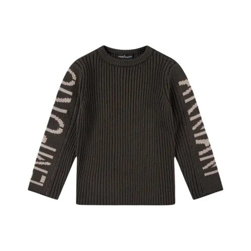 EMPORIO ARMANI Армейский зеленый Kids Свитеры