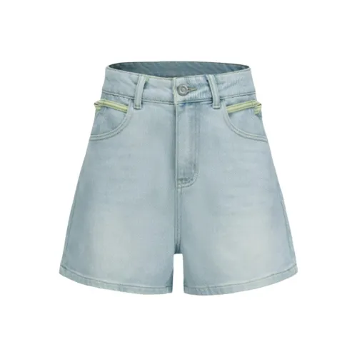 Dme Светло-синий Охлаждающий Кожа, Активный Озорной Женские Джинсовые шорты
