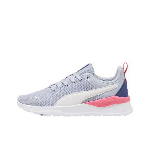 PUMA Anzarun Lite Low Топ Детские Кроссовки для Тренировок Серые Подростки