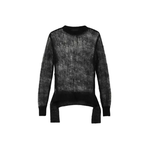 SIMONE ROCHA Черный Женский Трикотаж