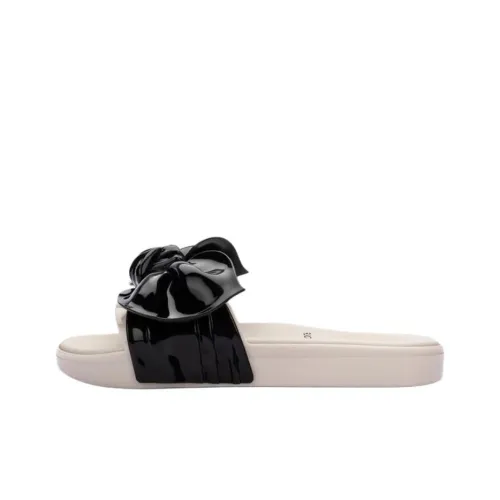 VIKTOR ROLF x Melissa Устойчивые к истиранию Слипоны Женские Бежево-черные