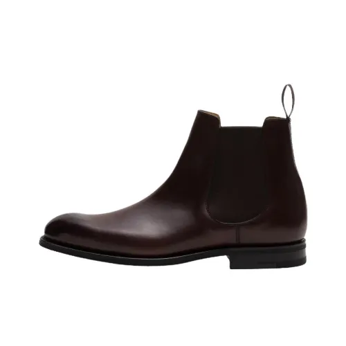 CHURCH'S Amberley R 2,0 Ankle Длина Челси Мужской Эбеновый