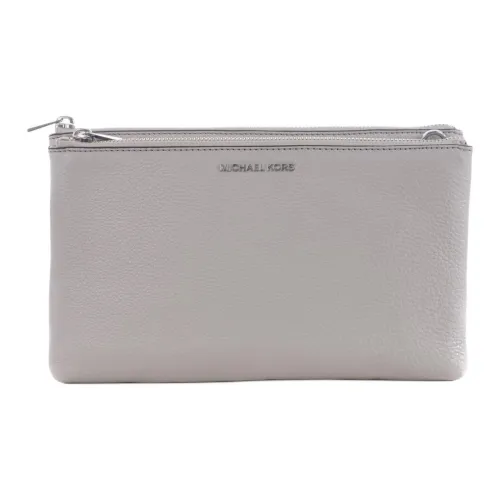 MICHAEL KORS Adele ПУ (полиуретан) Сумка через плечо Маленькая Женская Бежевая Белая