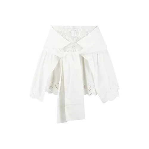 AYF Белый Женские Топы без бретелек