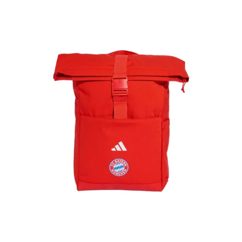 Adidas Полиэстер Рюкзак Унисекс Красный