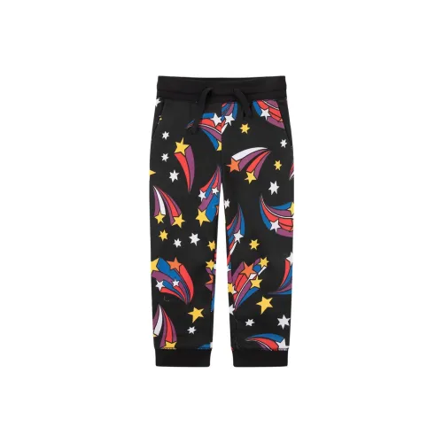 STELLA MCCARTNEY Многоцветные Kids Вязаные Тренировочные Брюки