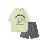 Зелёный + Серый