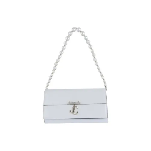 Jimmy Choo Телячья кожа Сумка Женская Синяя