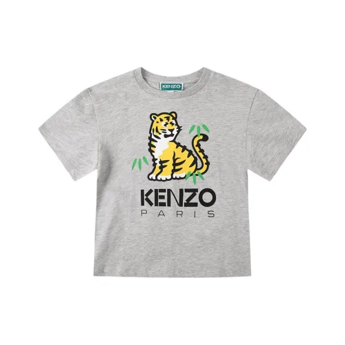 KENZO Серый Kids T-рубашки