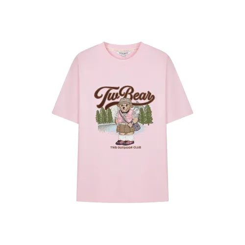 Teenie Weenie Розовые Женские Футболки