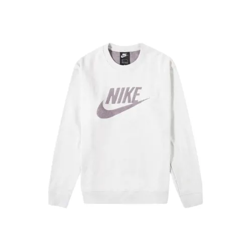 Nike Clothing Белый Мужской Свитшот