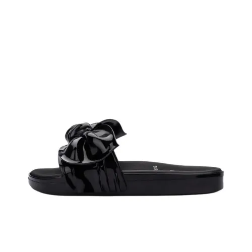 VIKTOR ROLF x Melissa Устойчивые к истиранию Слипоны Женские Черные