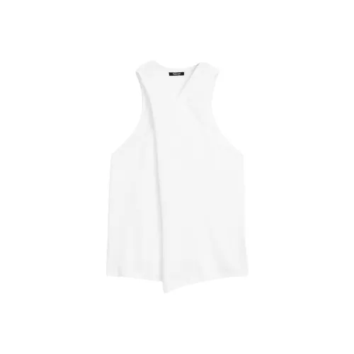 Massimo Dutti Белые Женские Рубашки T