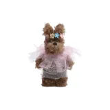 Цветочный Фейри-коричневый Скраффи Щенок