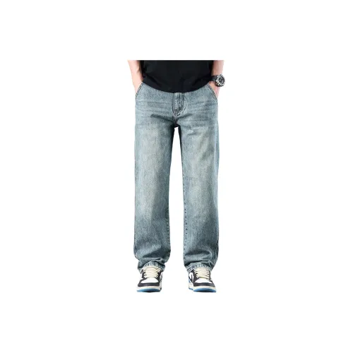JEEP Pavo Blue Men's Jeans