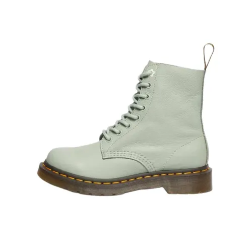 Dr.Martens 1460 Мартинсы Зеленые Женские