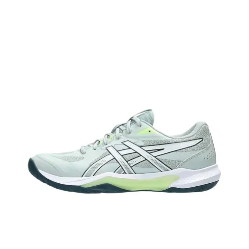 Asics Гель Tactic Low Топ Кроссовки для тренировок Мужские Светло-зеленые