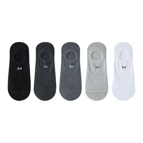 Lan Miao Мужские носки No Show