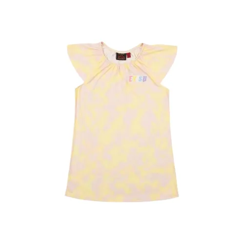EVISU Детский платье многоцветный для малышей