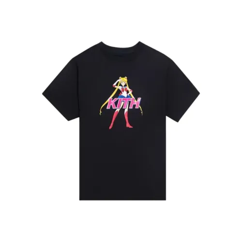 KITH x Sailor Moon T-Shirt Женская Черная