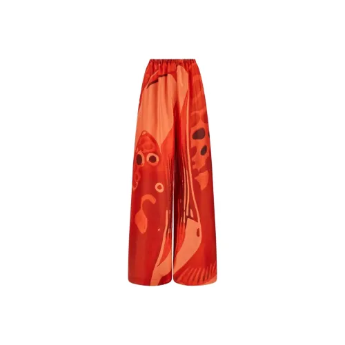 FERRAGAMO SS25 Повседневные брюки Женские